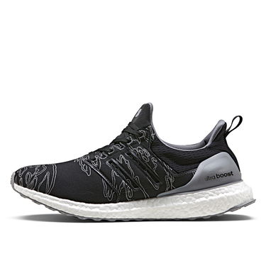 Tenisice i cipele adidas Performance Undefeated x UltraBoost "Utility Black" Crna | BC0472, 1