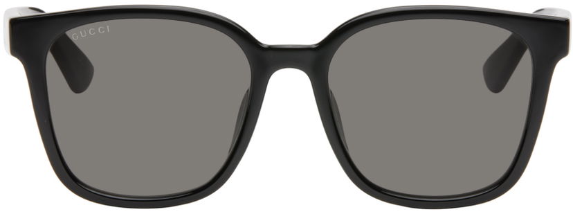 Sunčane naočale Gucci Black Square Sunglasses Crna | GG1346SK-001