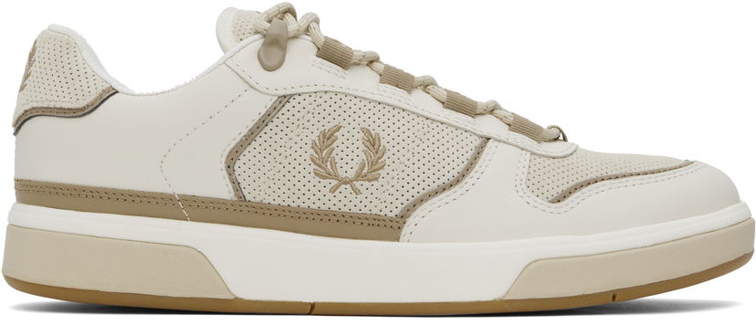 Tenisice i cipele Fred Perry Fred Perry B300 Bijela | B8323