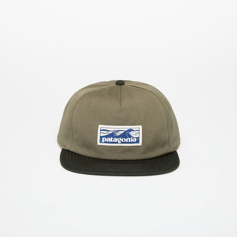 Kapa Patagonia Patagonia Boardshort Label Funfarer Cap Zelena | 38278 BSNG