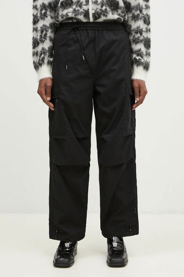 Cargo hlače Maharishi Asym Cargo Track Pants Crna | 5307.BLACK, 0
