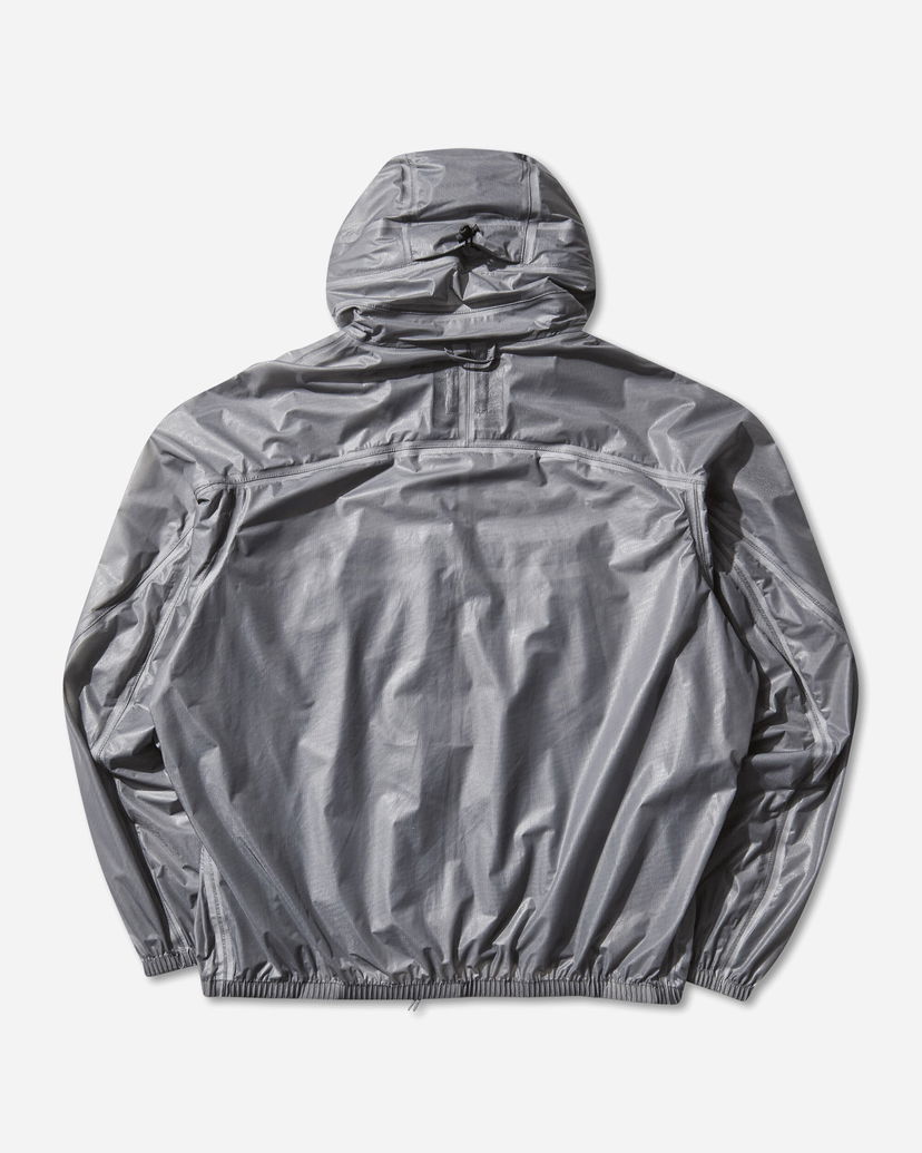 Jakna ROA Glasslike 3L Taped Waterproof Jacket Siva | RBMW0497FA331 GRY0003