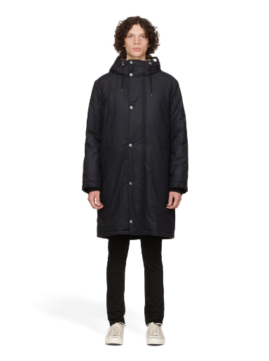Jakna A.P.C. Hector Coat Crna | COEZV-H30179