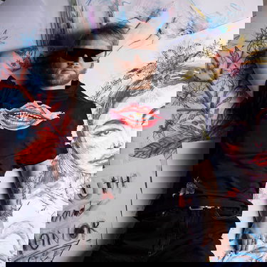 Majica kratkih rukava Footshop FTSHP x Kurňavka T-Shirt Crna | FTSHP_474, 11