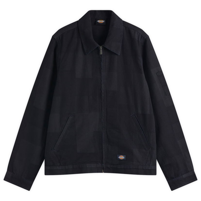 Jakna Dickies Jacquard Eisenhower Jacket Tamnoplava | DK0A4Z75RIN1-203
