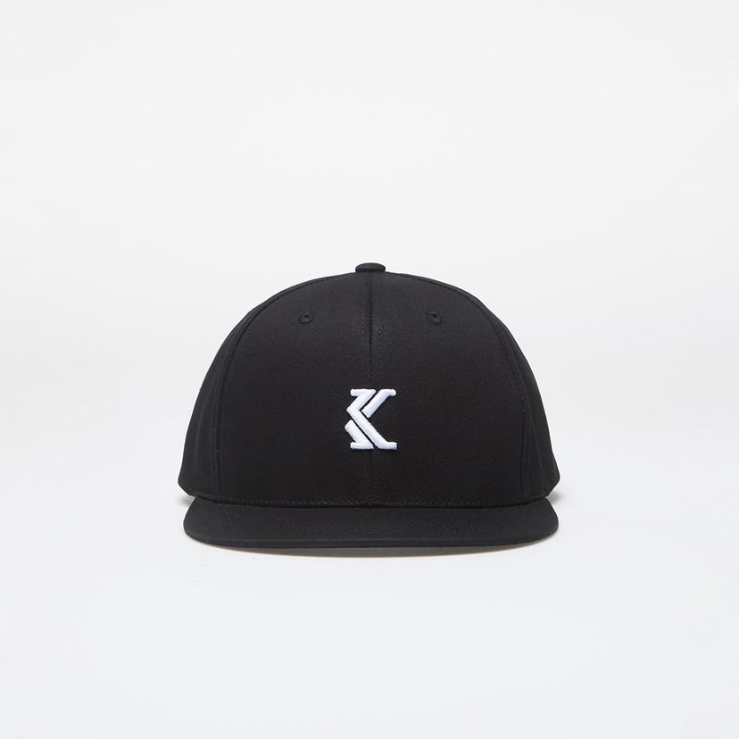 Kapa Karl Kani Cap OG K Essential Flat Brim Black Crna | KA-HW052-001-01