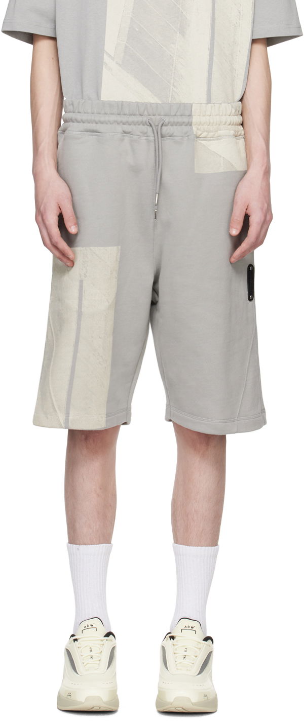 Kratke hlače A-COLD-WALL* Strand Shorts Siva | ACWMB282