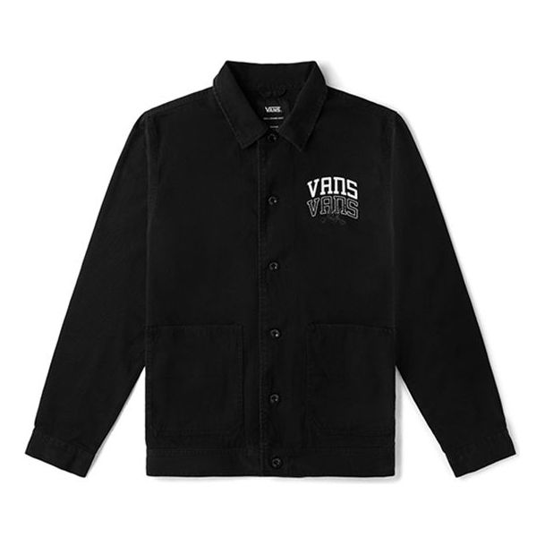 Košulja Vans Varsity Drill Chore Coat Crna | VN0A5DYSBLK