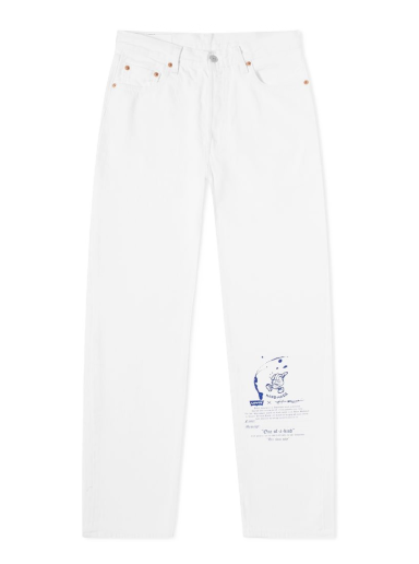 Jeans Levi's ® 501 x Atelier Reserve 1984 Jeans Bijela | A4172-0001