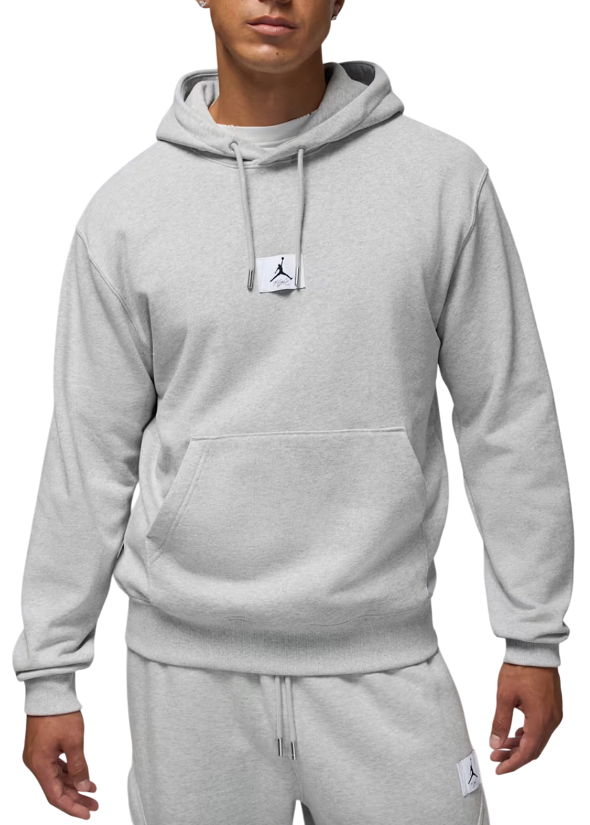 Dukserice Jordan Flight Fleece Hoodie Siva | fv7247-050, 0