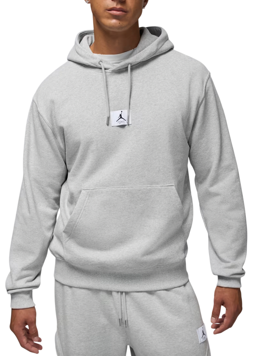 Dukserice Jordan Flight Fleece Hoodie Siva | fv7247-050