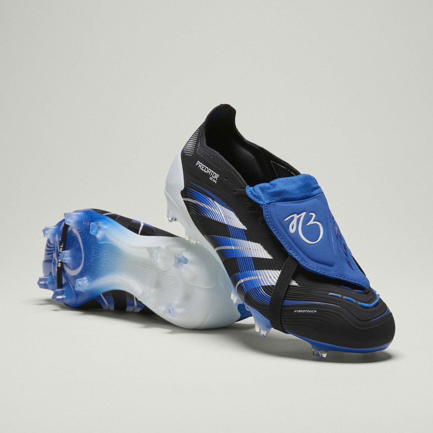 Tenisice i cipele adidas Performance adidas PREDATOR ELITE FT FG JB Crna | JS3106, 1