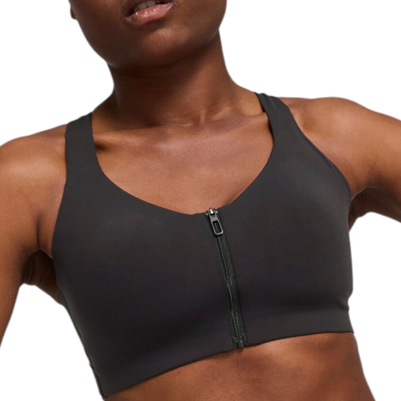 Grudnjak Puma Puma PWR Shape Luxe Sports Bra Crna | 525881-01