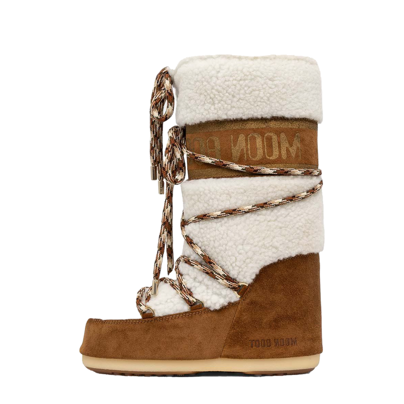 Tenisice i cipele Moon Boot Shearling Boots Smeđa | 80D1402610.MA03