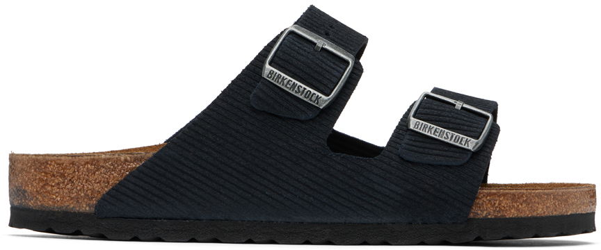 Tenisice i cipele Birkenstock Navy Regular Arizona Crna | 1028257, 0