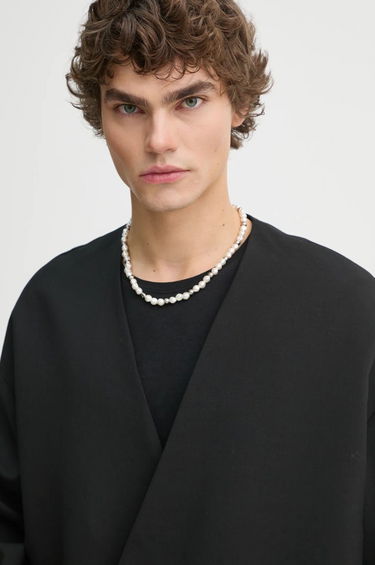 Jakna Nanushka Nanushka CEDRIC Wool Blend Blazer Crna | NM24FWJK24499, 3
