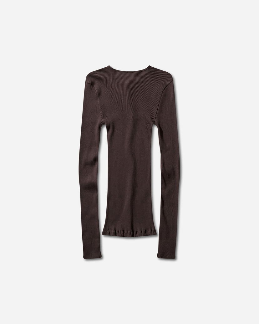 Majica kratkih rukava OpéraSPORT Claire Seamless Top Smeđa | SE8  1