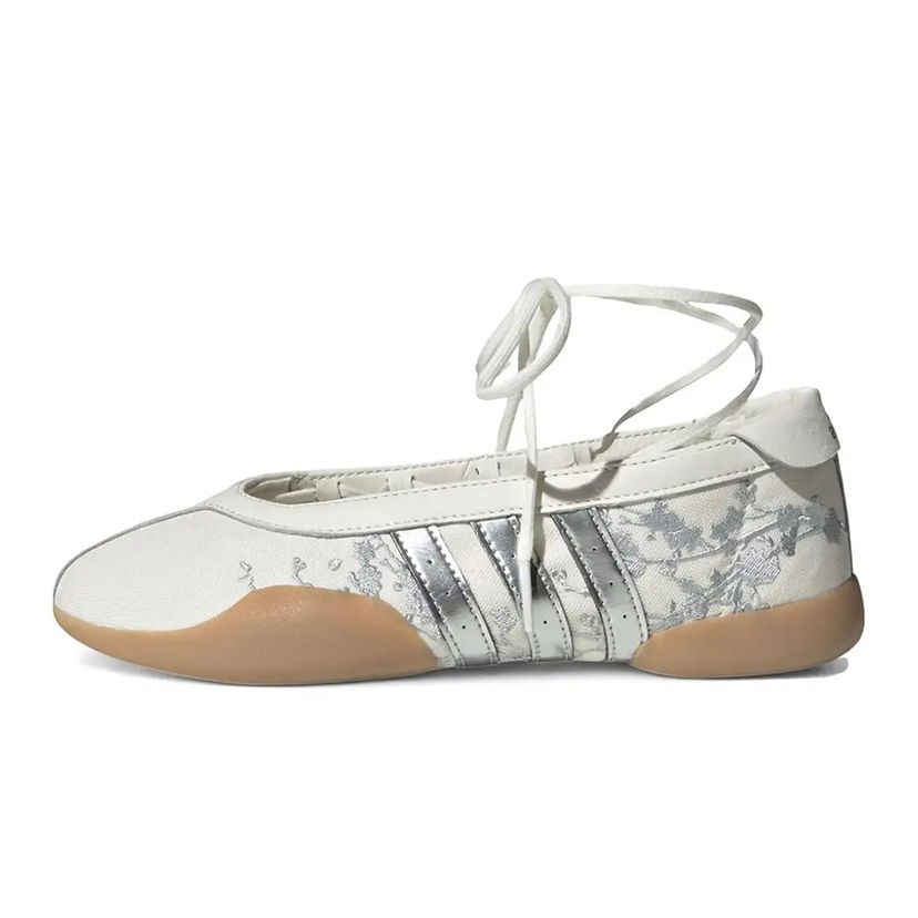 Tenisice i cipele adidas Originals Taekwondo Mei Ballet "White Silver Floral" Bijela | JQ9677