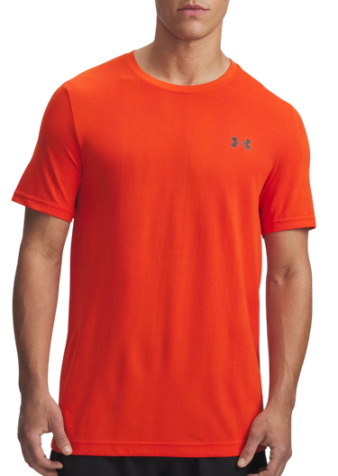 Majica kratkih rukava Under Armour Vanish Seamless Novelty Short Sleeve T-Shirt Narančasta | 1388129-844, 0