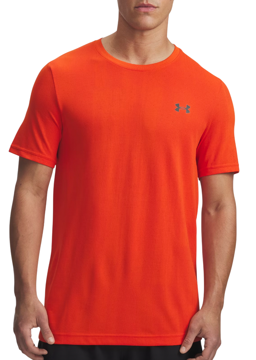 Majica kratkih rukava Under Armour Vanish Seamless Novelty Short Sleeve T-Shirt Narančasta | 1388129-844
