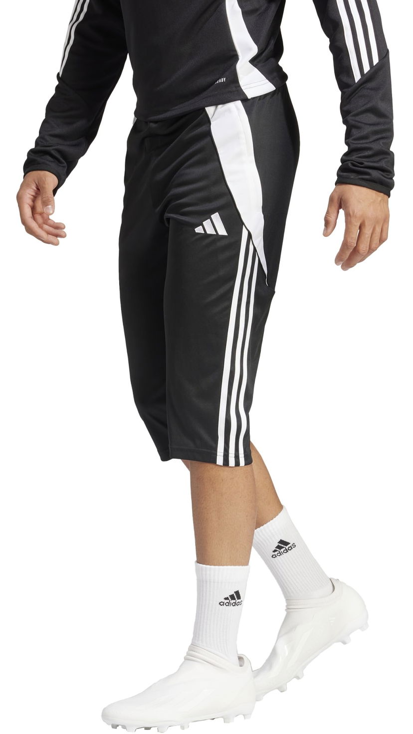 Hlače i traperice adidas Originals 3/4 adidas TIRO24 3/4PNT Crna | ij7671