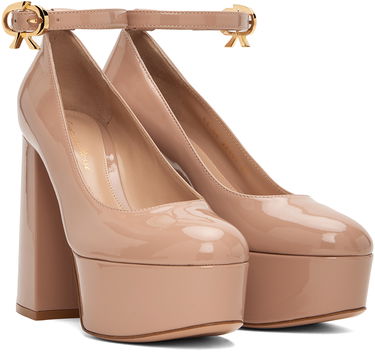 Tenisice i cipele Gianvito Rossi Manila Platform Pumps Bež | G22197.70RIC.VSF, 3