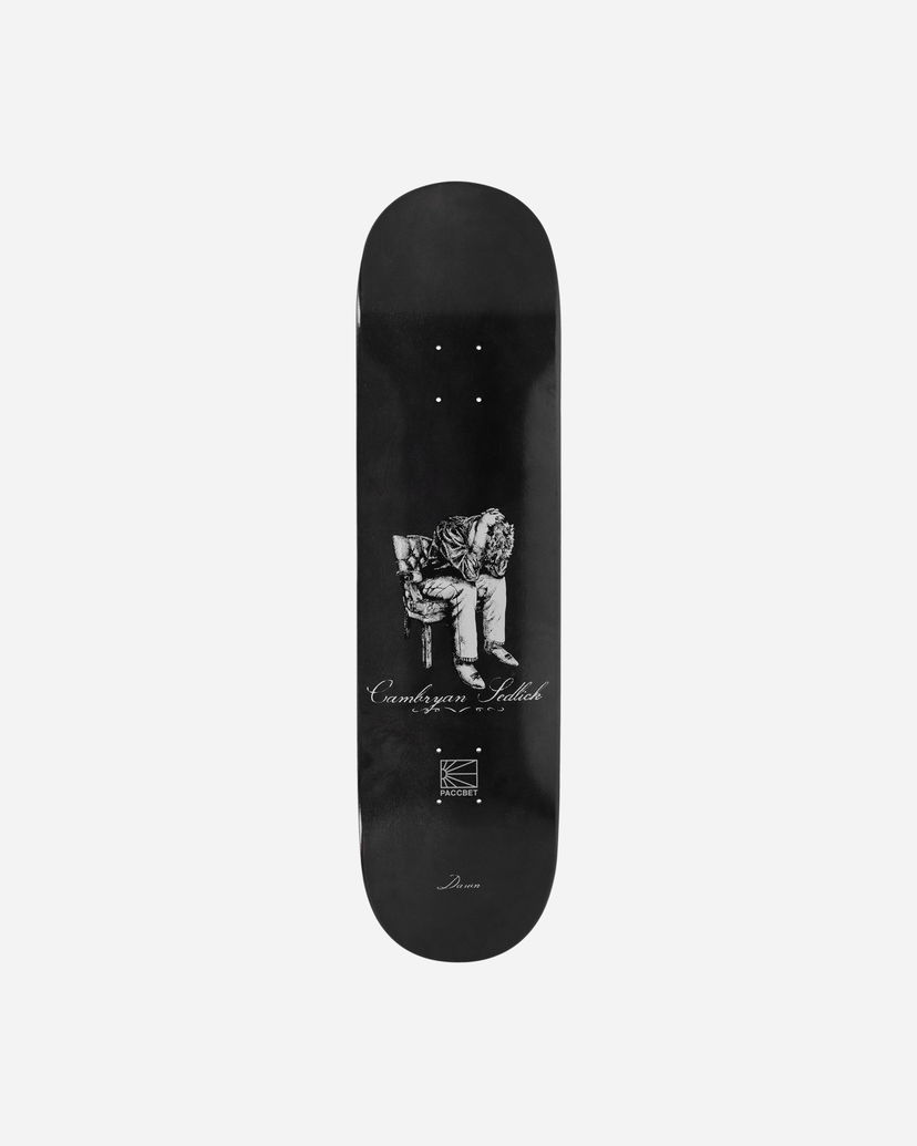 Skateboard daske PACCBET Cambryan Sedlick Pro Deck Special Shape 8 Crna | PACC10SK16 1