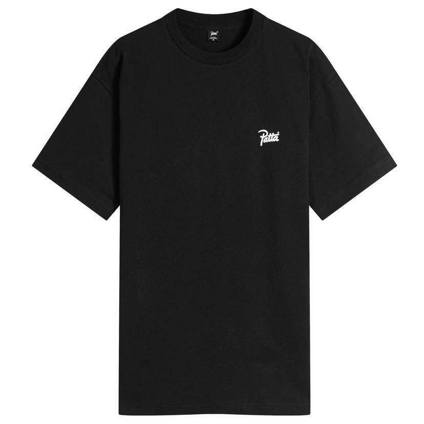 Majica kratkih rukava Patta Lighters T-Shirt, Size X-Small Crna | POC-AW25-1000-290-0095-001