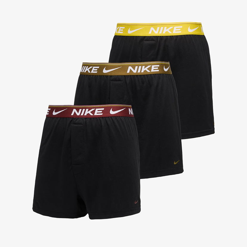 Bokserice Nike Dri-FIT Boxer 3-Pack Crna | 0000KE1262-ITE