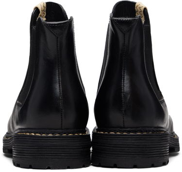Tenisice i cipele visvim Gornergrat Mid-Folk Chelsea Boots Crna | 0125202002006, 1