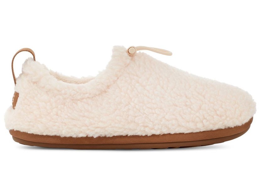 Odjeća UGG Plushy Slipper Natural Chestnut Bež | 1143952-NCTN