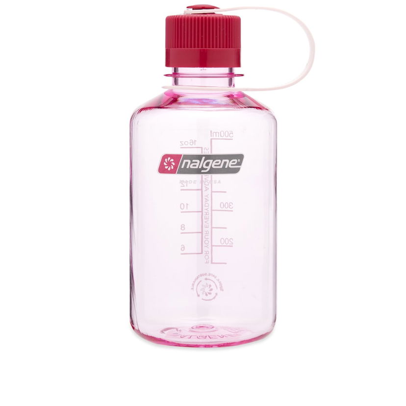 Boca za piće Nalgene Narrow Mouth Tritan Sustain Water Bottle 500ml Crvena | N2021-2032