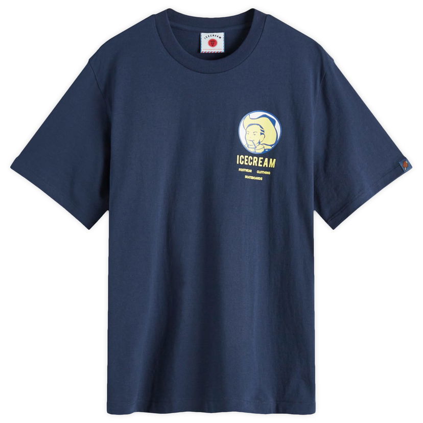 Majica kratkih rukava BBC IceCream ICECREAM Cowboy T-Shirt, Size Large Tamnoplava | IC25144-NVY