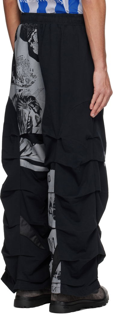 Cargo hlače Perks And Mini Perks and Mini Equinox Flower Cargo Trousers Crna | 80049, 2