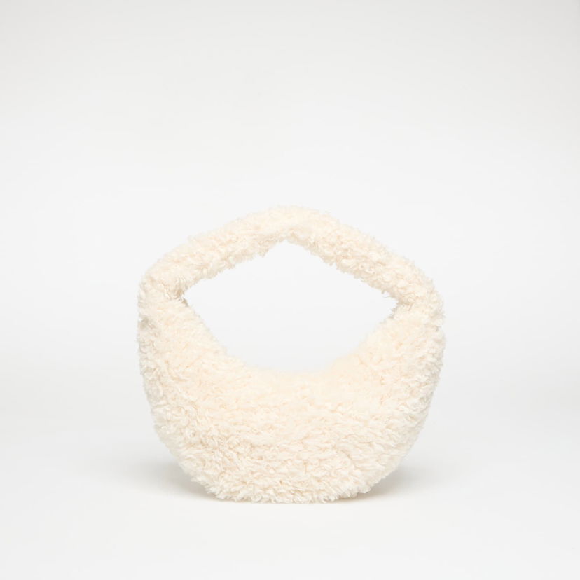 Torba za rame CALVIN KLEIN Calvin Klein Sherpa Zip Puller Crossover Bag Bijela | LV04F3142G QJ5