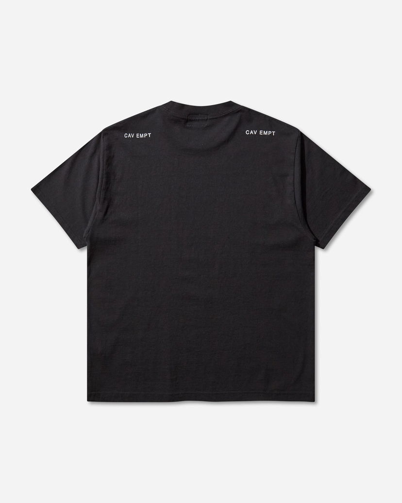 Majica kratkih rukava Cav Empt CAV EMPT Mutual Dependence T-Shirt Crna | CES28T04 BLACK