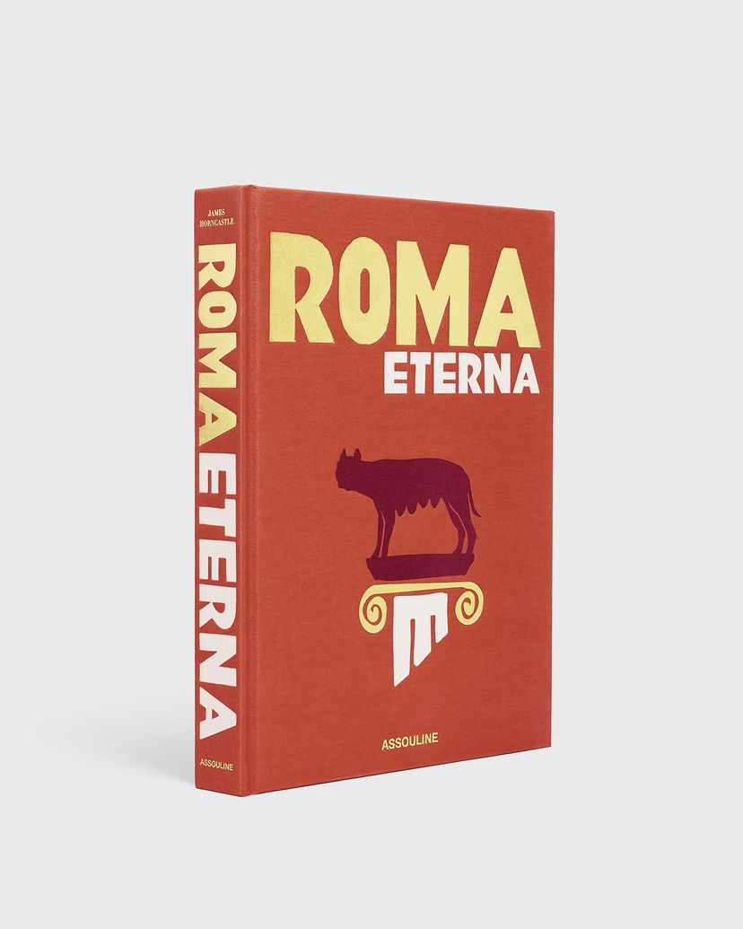 Knjiga i časopis ASSOULINE Roma Eterna Book by Assouline Crvena | 9781649804525