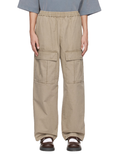 Cargo hlače Acne Studios Elasticized Bež | BK0560-