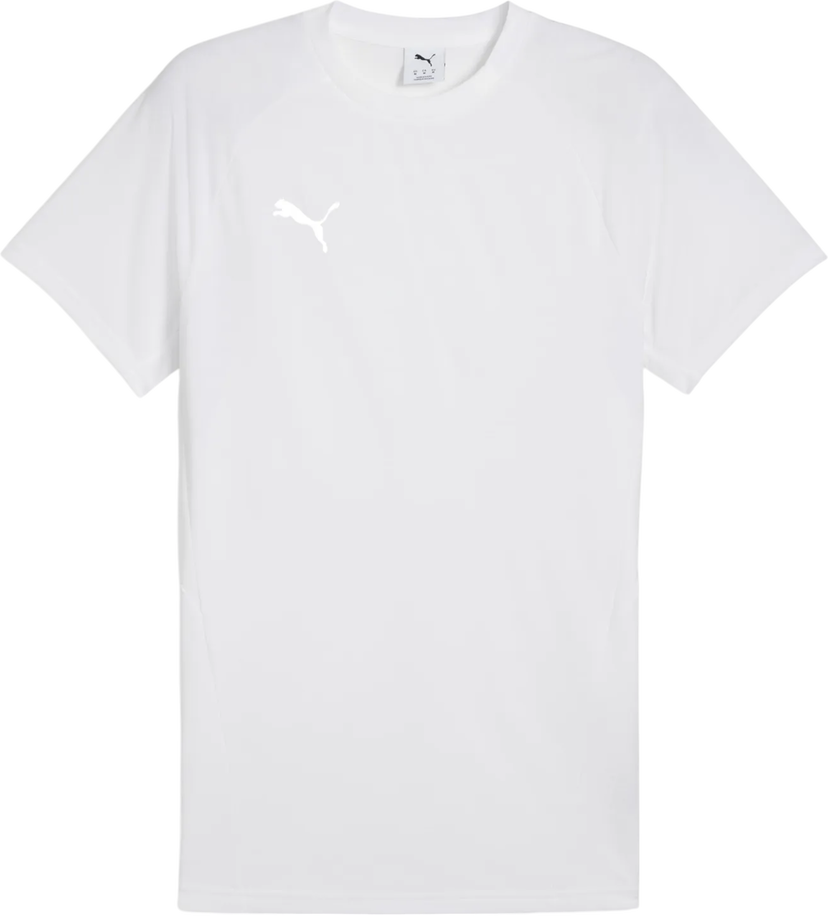 Majica kratkih rukava Puma teamEVOSTRIPE Tee Bijela | 659953-04