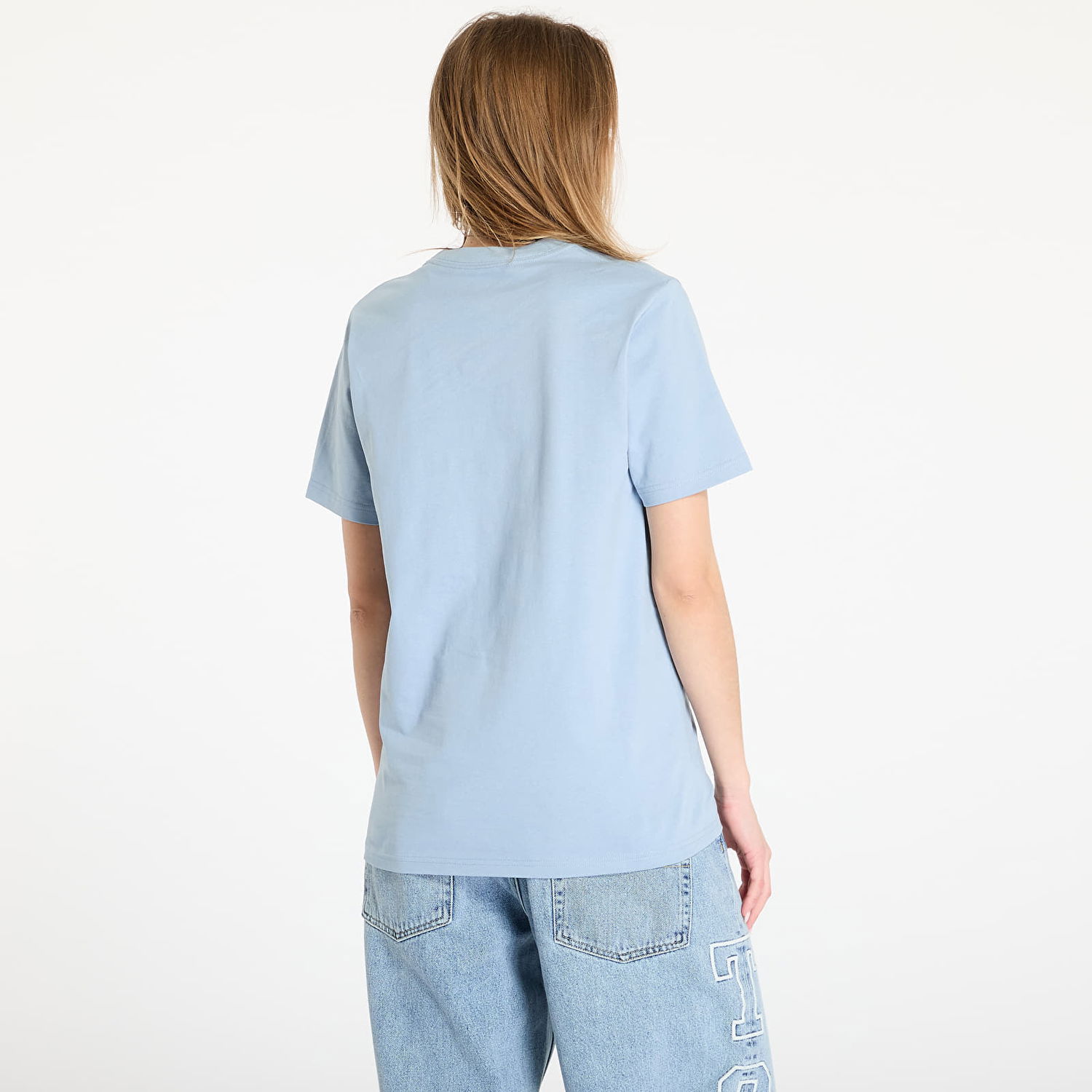 Majica kratkih rukava Carhartt WIP Carhartt WIP University Script Short Sleeve T-Shirt Plava | I034852.2DQXX, 1