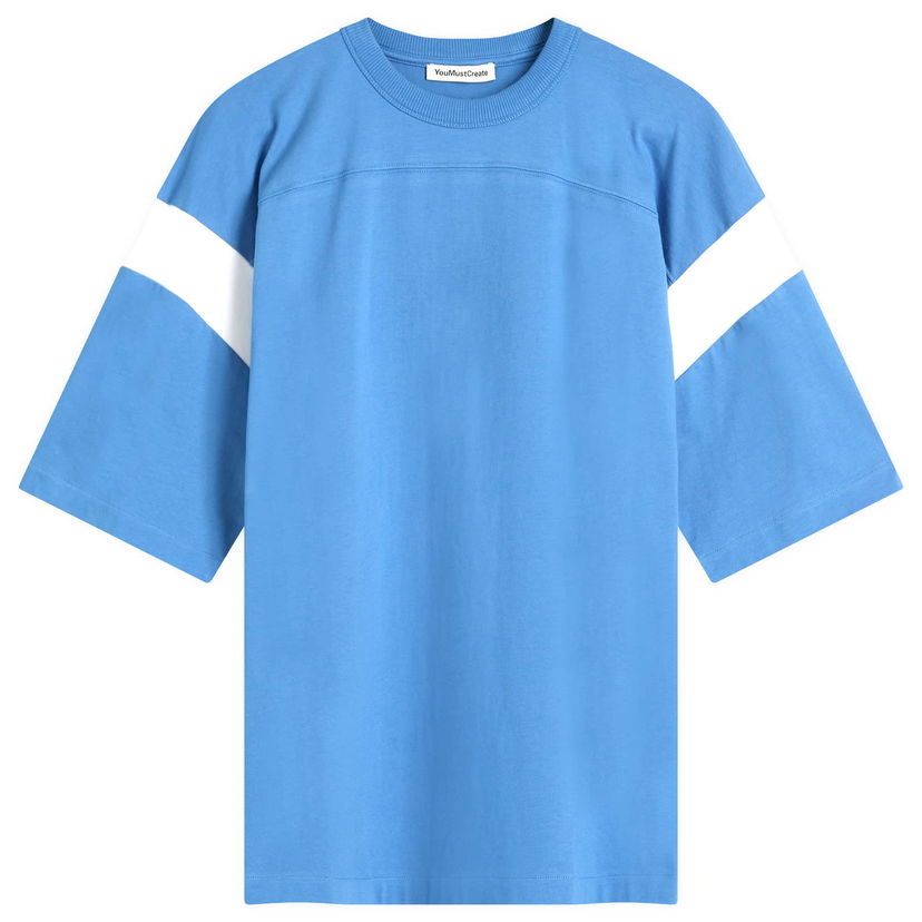 Majica kratkih rukava YMC YMC Women's Skate T-Shirt, Size Medium Plava | Q6YAM-40
