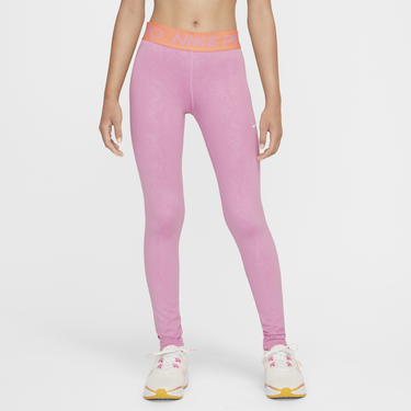 Tajice Nike Dri-FIT Pro Mid-Rise Leggings Ružičasta | HF4694-646, 0
