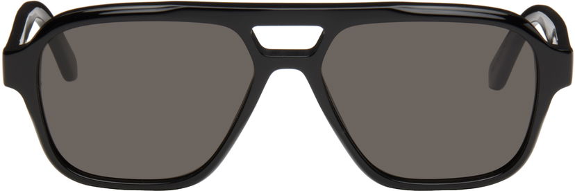Sunčane naočale RETROSUPERFUTURE RETROSUPERFUTURE Maneval Sunglasses Crna | PEZ
