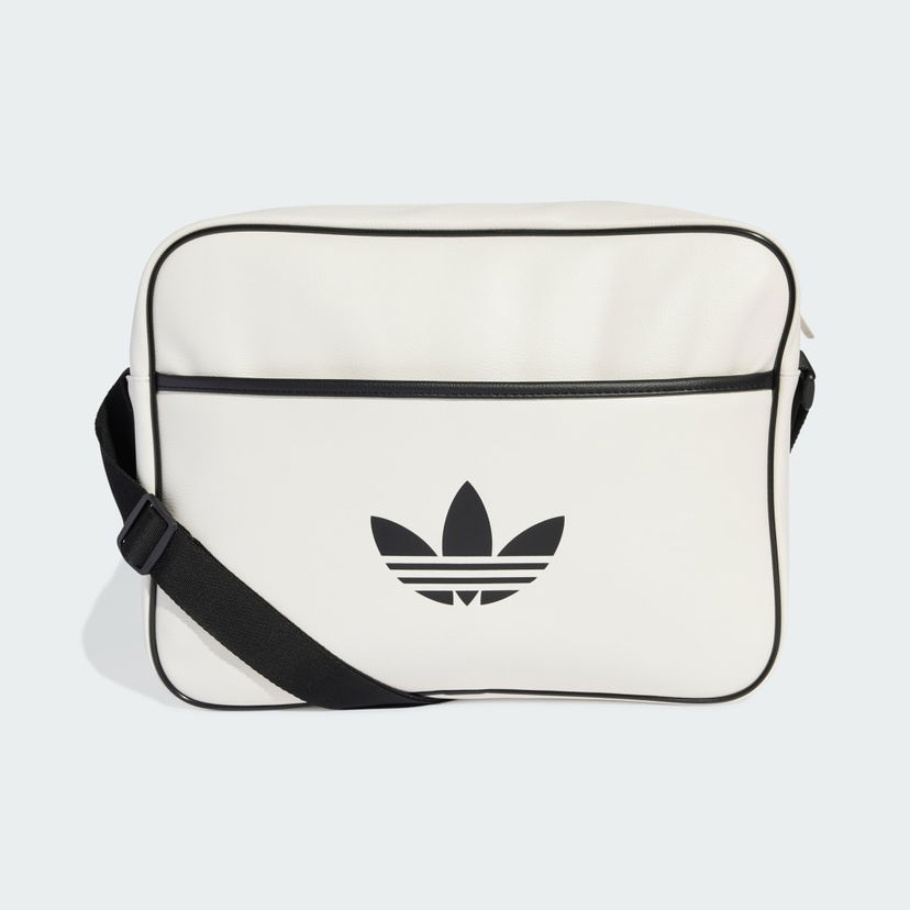 Torba za rame adidas Performance Vintage Airliner Shoulder Bag Bijela | JX0253