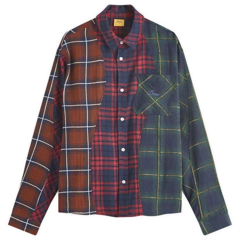 Košulja Dime Triple Plaid Shirt Višebojno | DIMEHO249MUL