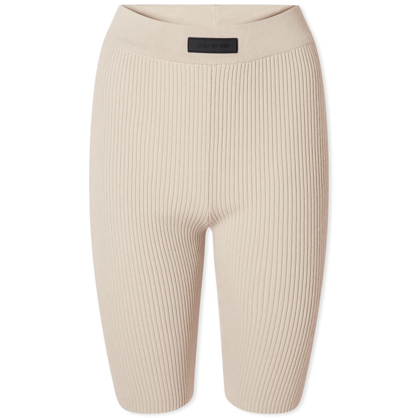 Kratke hlače Fear of God Essentials Biker Shorts Bež | 192BT235372FW