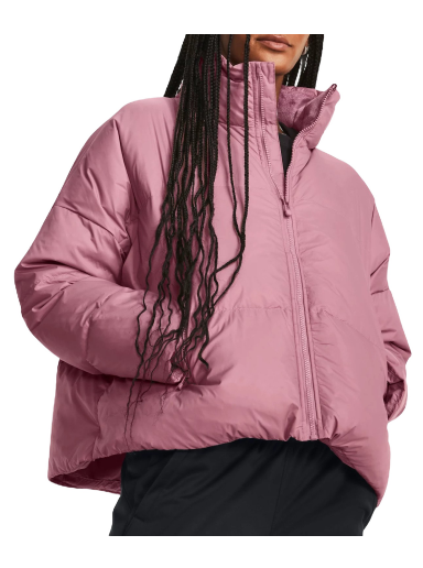 Pernata jakna Under Armour ColdGear® Infrared Down Puffer Ljubičasta | 1378858-697