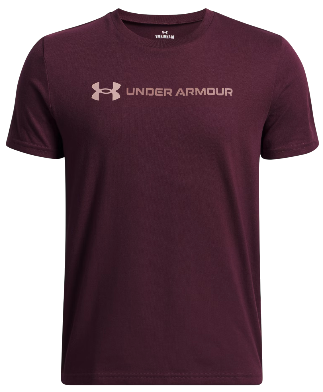 Majica kratkih rukava Under Armour Logo Wordmark Short Sleeve T-Shirt Tamnocrvena | 1389963-600, 0