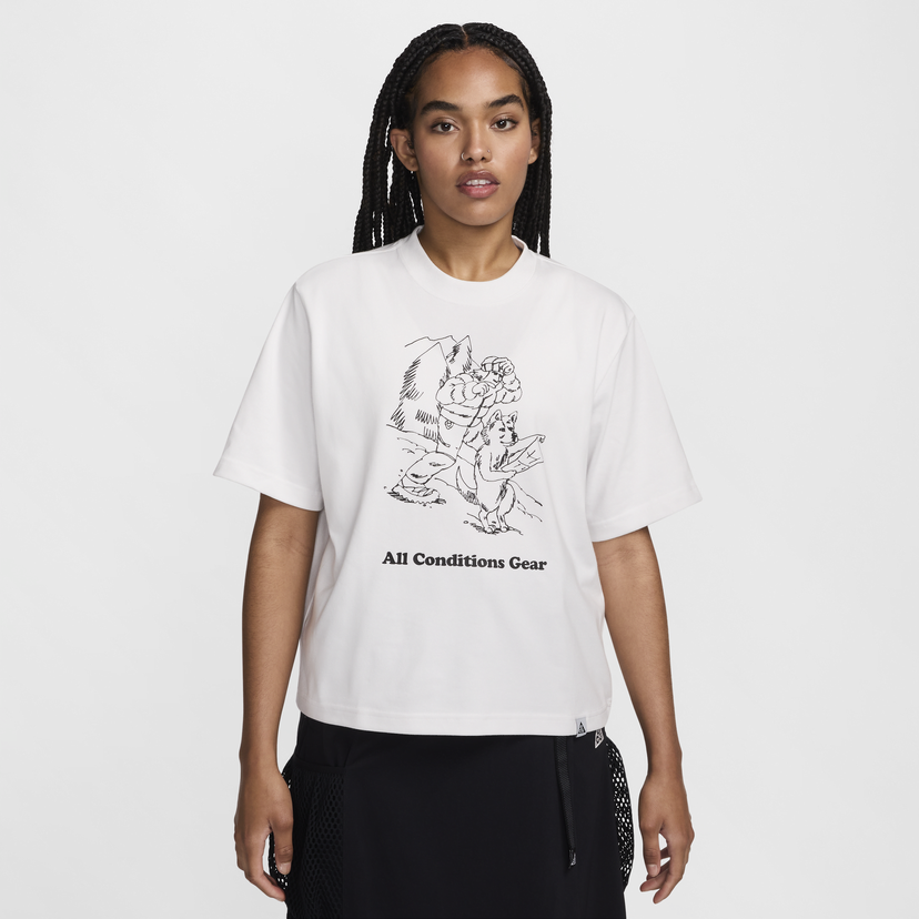 Majica kratkih rukava Nike ACG Graphic Tee Bijela | FV7325-121