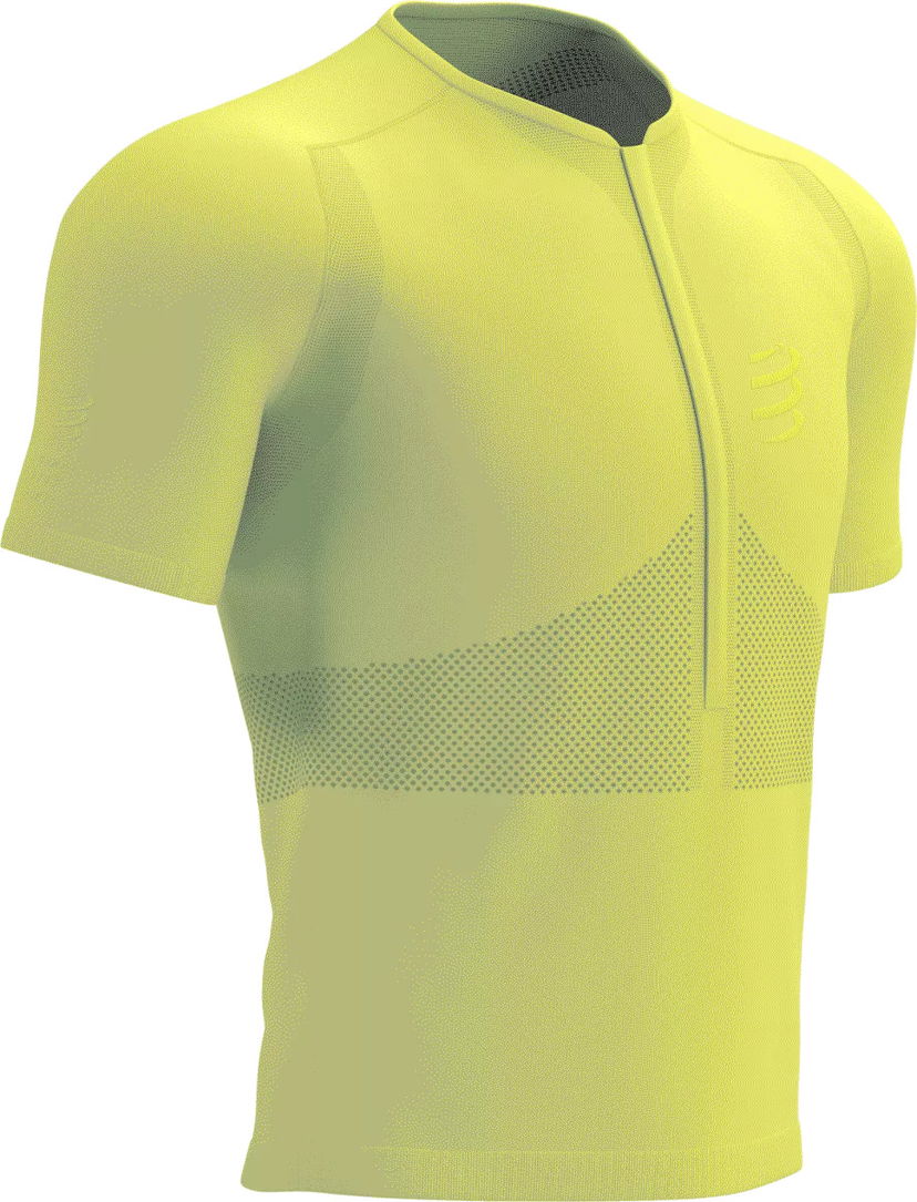 Majica kratkih rukava Compressport Trail Fitted SS Top Žuta | am00003b6019